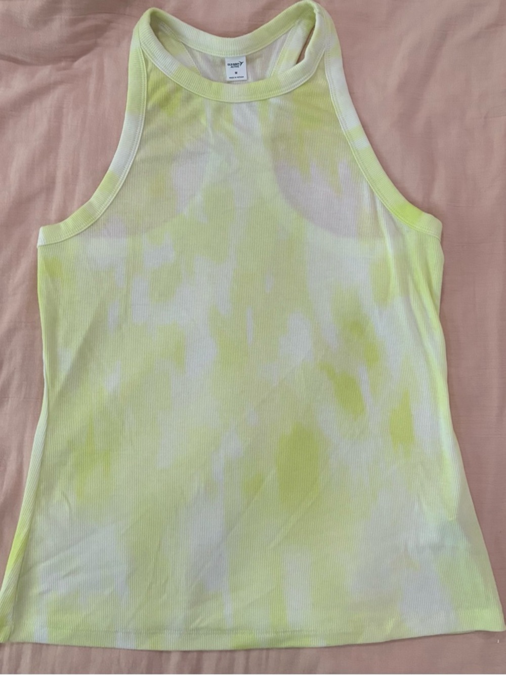 Old Navy Ultra Lite Racerback Ribbed Tank - Picture 8 of 9